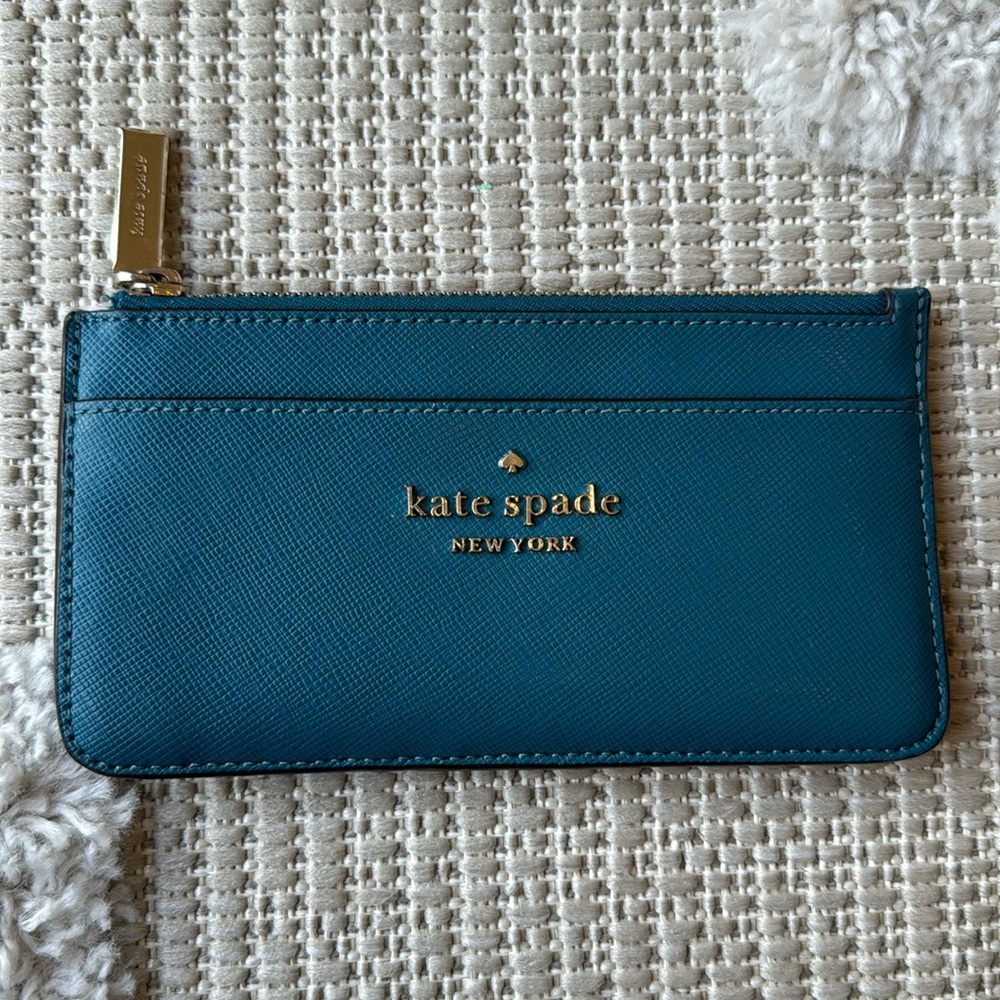 Kate Spade Teal Wallet